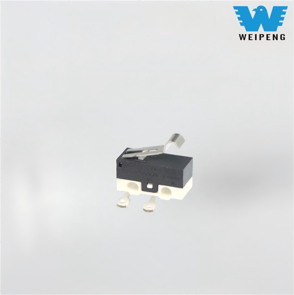 125V 3A अल्ट्रा-कॉम्पॅक्ट थ्री-पिन रीसेट मायक्रो स्विच