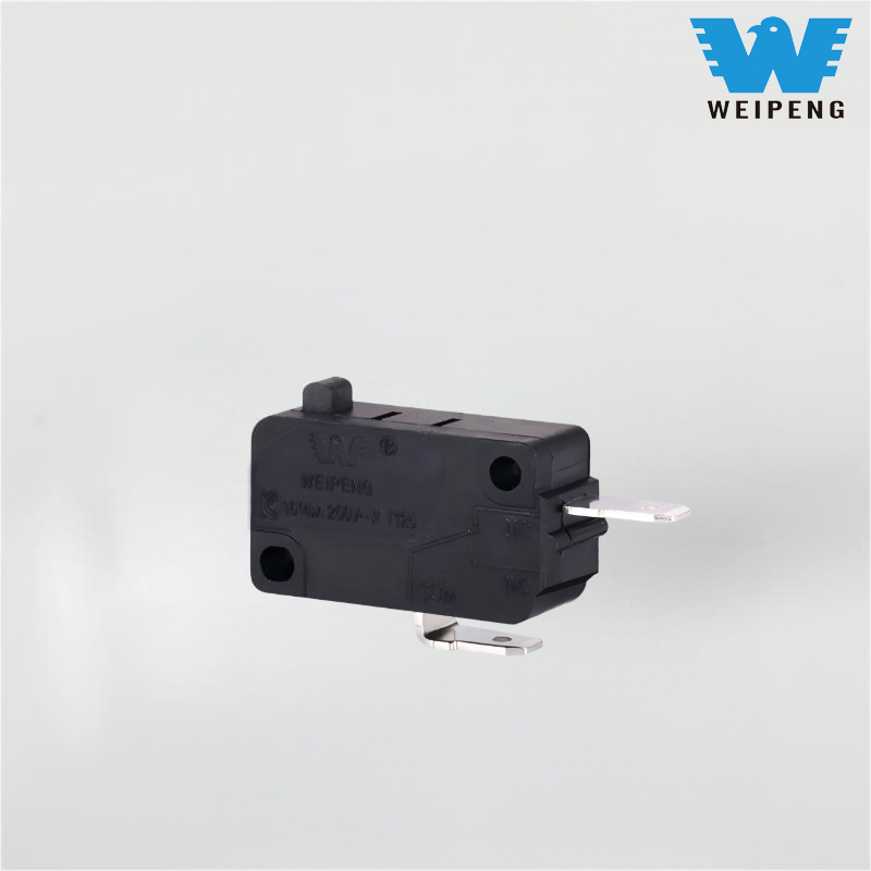 16A 250VAC प्रवास मर्यादा रीसेट करा 2-पिन सामान्यपणे बंद स्विच