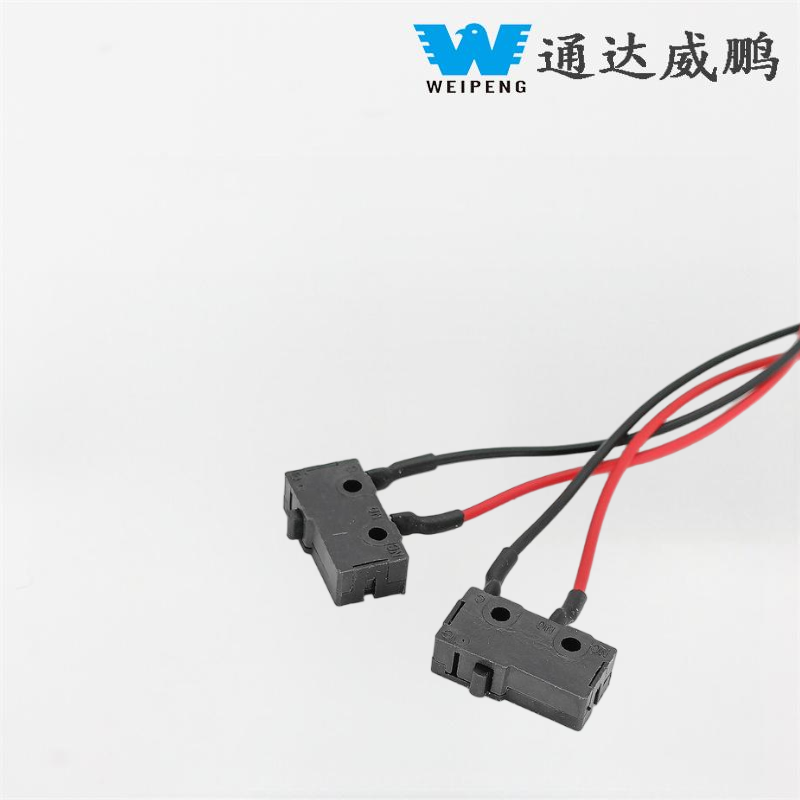 2-पिन लहान मसाज खुर्ची मायक्रो स्विच