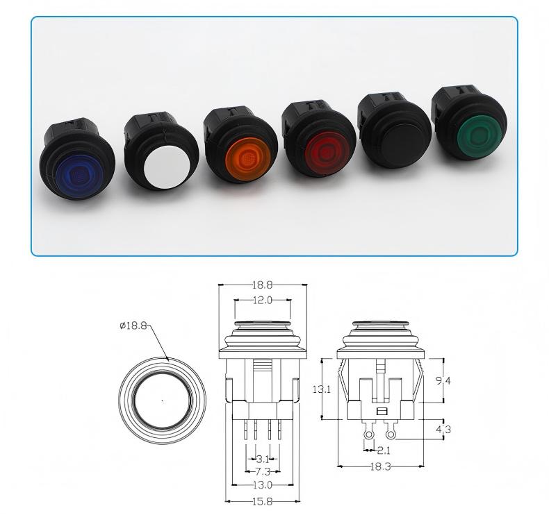 स्विच तंत्रज्ञानासाठी नवीन बेंचमार्क सेट करून मायक्रो पुश बटण एक मोठे अपग्रेड करते