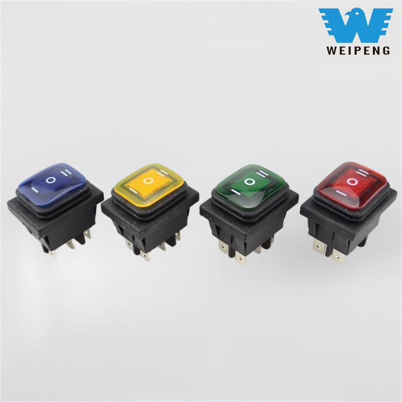 क्लासिक लॅम्प रॉकर स्विच: लाइटिंग-विशिष्ट, तीस वर्षांसाठी प्रकाशमान जीवन