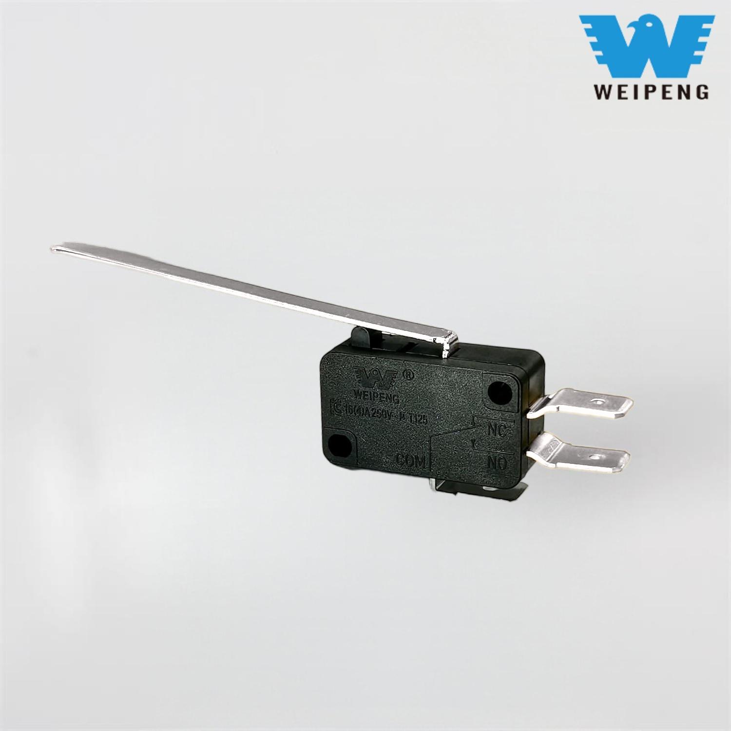 क्लासिक लीव्हर लिमिट स्विच औद्योगिक सुरक्षिततेस सक्षम करते