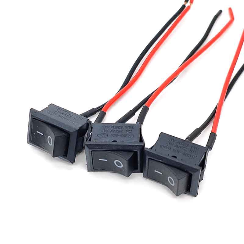 21*15mm टू-पिन PCB सोल्डर लीव्हर स्विच