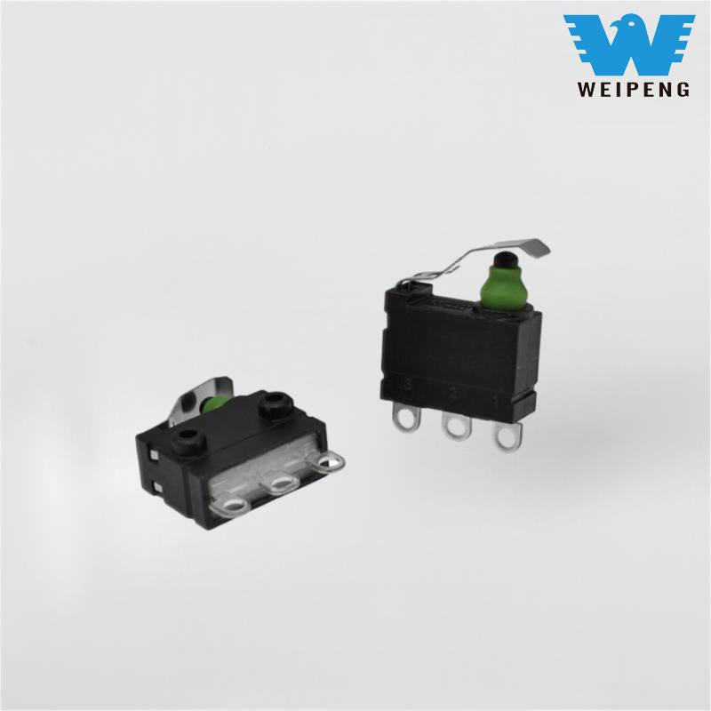 3A स्मॉल मेडिकल इन्फ्युजन मर्क्युरी वॉटरप्रूफ मायक्रो स्विच