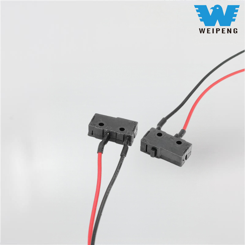 5A 10A गेम कन्सोल हेअर ड्रायर वायर्ड मायक्रो स्विच