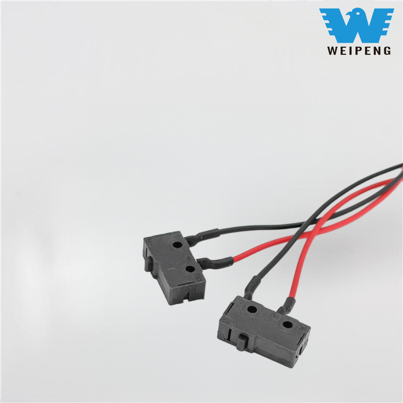 5A उच्च-तापमान प्रतिरोधक स्मार्ट होम अप्लायन्स मायक्रो स्विच