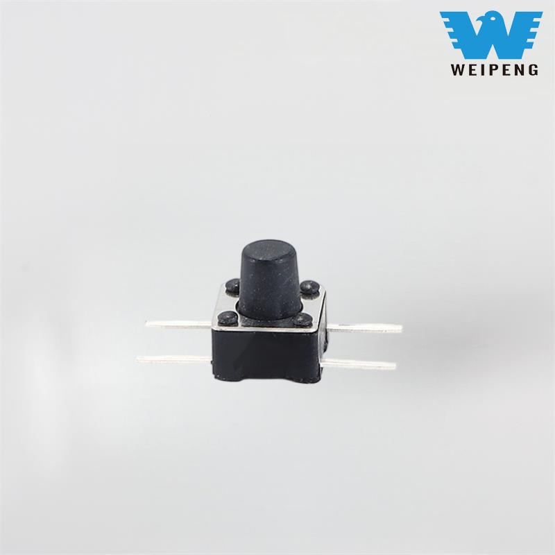 6X6 SMD स्पर्शा स्विच फ्लॅट चार पिन