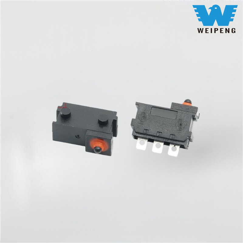 कारचा दरवाजा लॉक आणि हुड मायक्रो स्विच