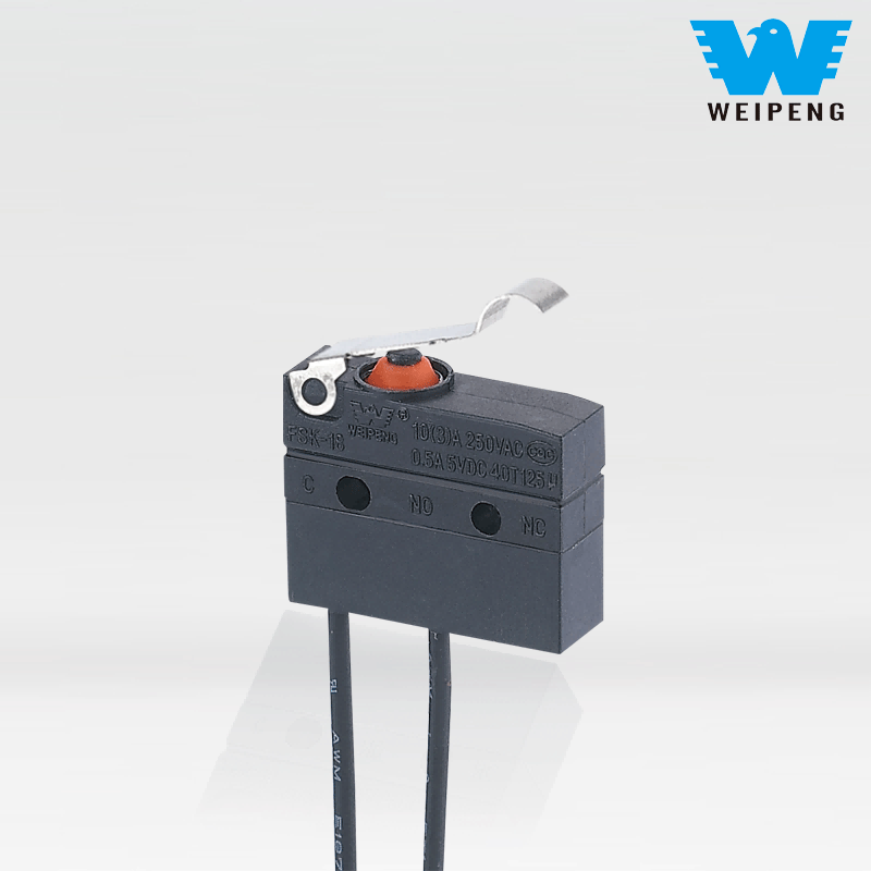 कार रिसेट वॉटरप्रूफ मायक्रो स्विच