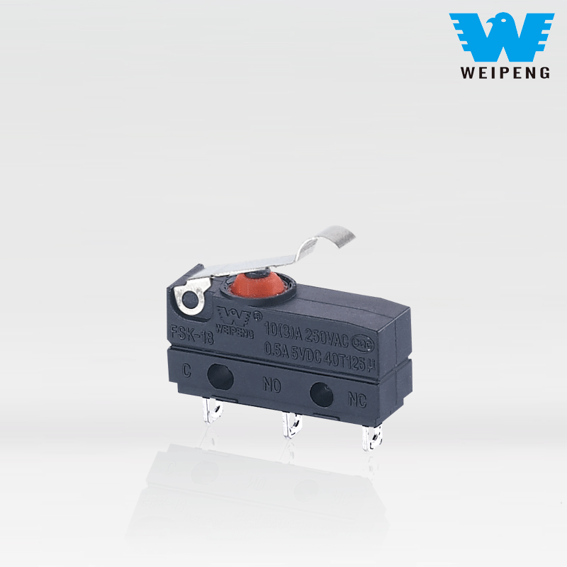 डिशवॉशर ऑफिस इक्विपमेंट वॉटरप्रूफ मायक्रो स्विच