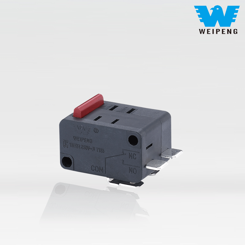 डबल ॲक्शन / डीपीडीटी / रोलर लीव्हर एकत्रित मायक्रो स्विच