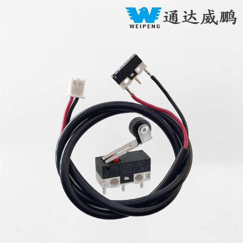 प्रेस-फिट आणि सोल्डरिंग टॅबसह टिकाऊ मायक्रो स्विच