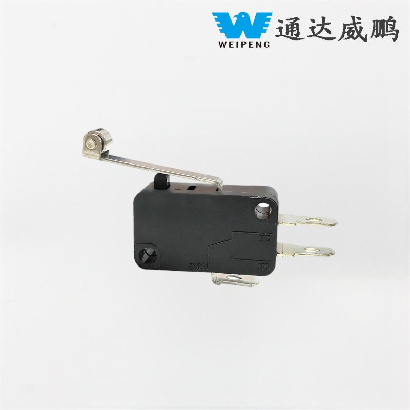 रोलर लीव्हरसह डस्टप्रूफ रोटरी कॅम स्विच