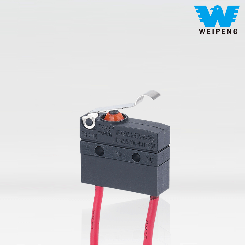 Fsk-18 फ्लोअर स्क्रबर वॉटरप्रूफ मायक्रो स्विच