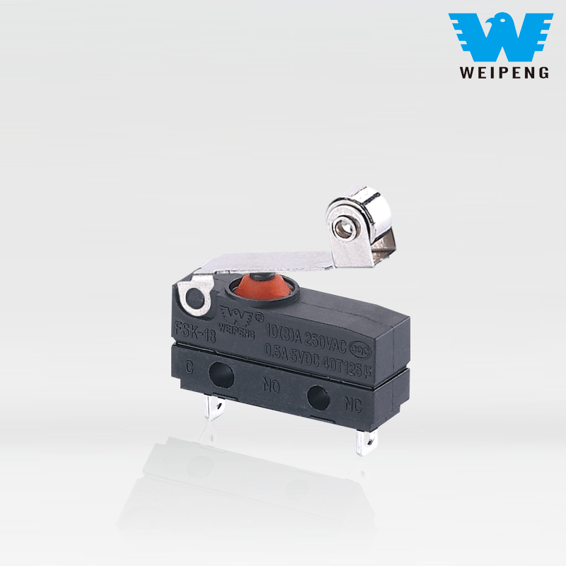 कार भागांसाठी Fsk-18 उच्च वर्तमान मायक्रो स्विच