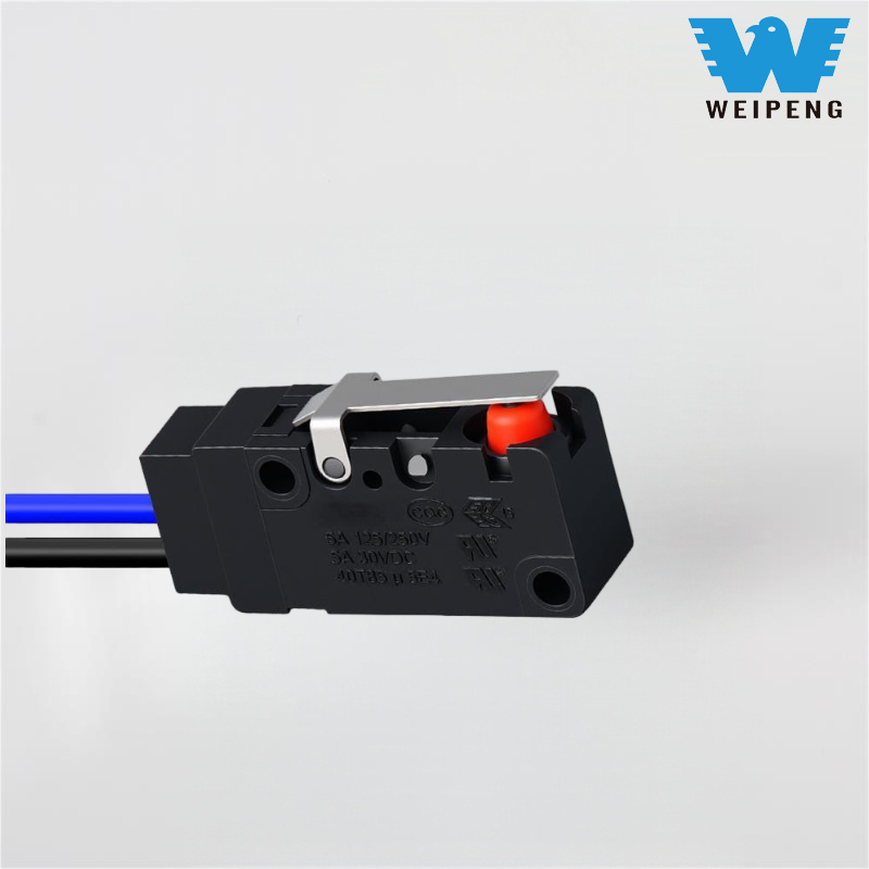 पूर्णपणे सीलबंद जलरोधक स्विच साधारणपणे उघडा प्रकार