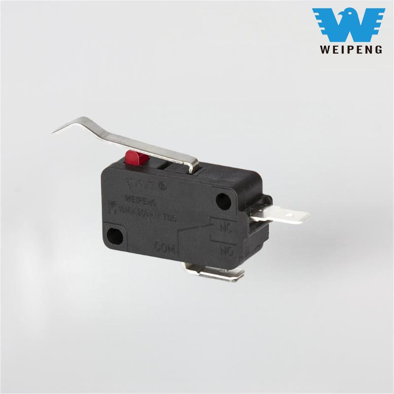 घरगुती ब्लेंडरसाठी उच्च-वर्तमान मायक्रो स्विच