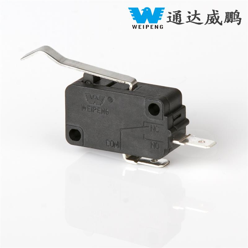 सिल्व्हर कॉन्टॅक्ट वॉटर हीटर लिमिटरसाठी हाय-करंट मायक्रो स्विच