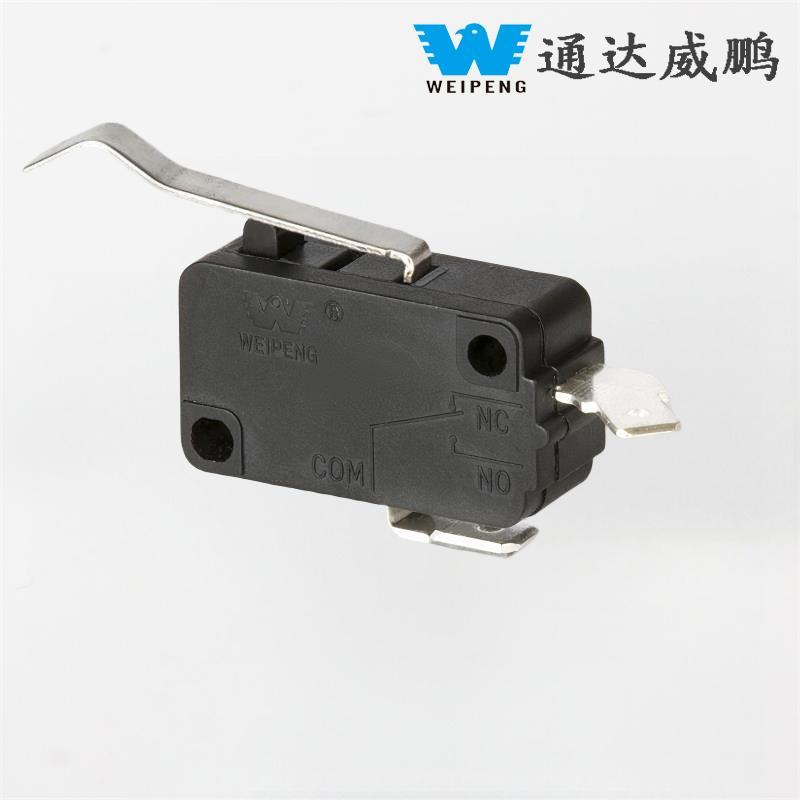 घरगुती उपकरणांसाठी उच्च-वर्तमान स्व-रीसेट मायक्रो स्विच