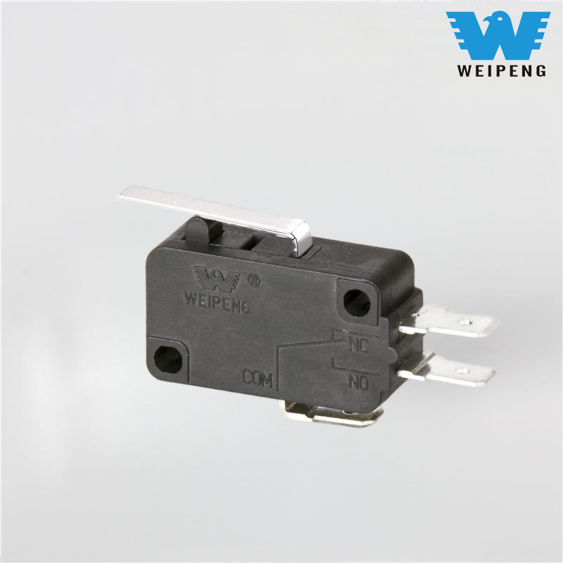 उच्च-वर्तमान तीन-लेग इंधन पंप नोजल मायक्रो स्विच