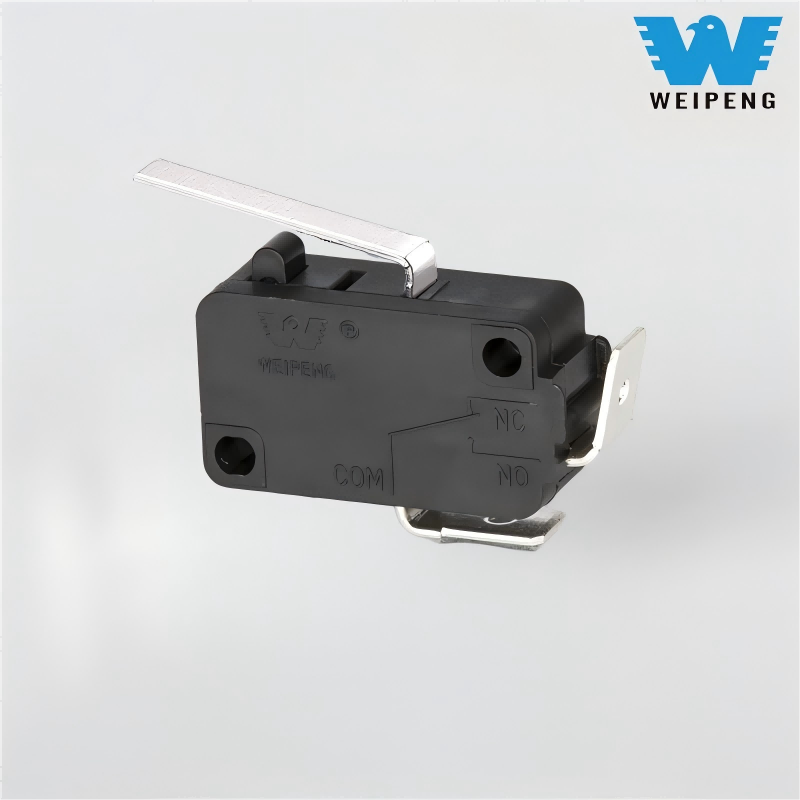 लीव्हरसह उच्च-संवेदनशीलता मोठा मायक्रो स्विच