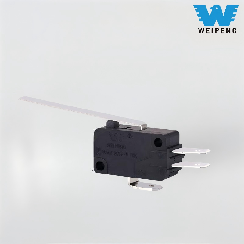 लांब हाताळलेल्या ब्लेंडर मोटरसाठी उच्च-तापमान प्रतिरोधक सूक्ष्म स्विच