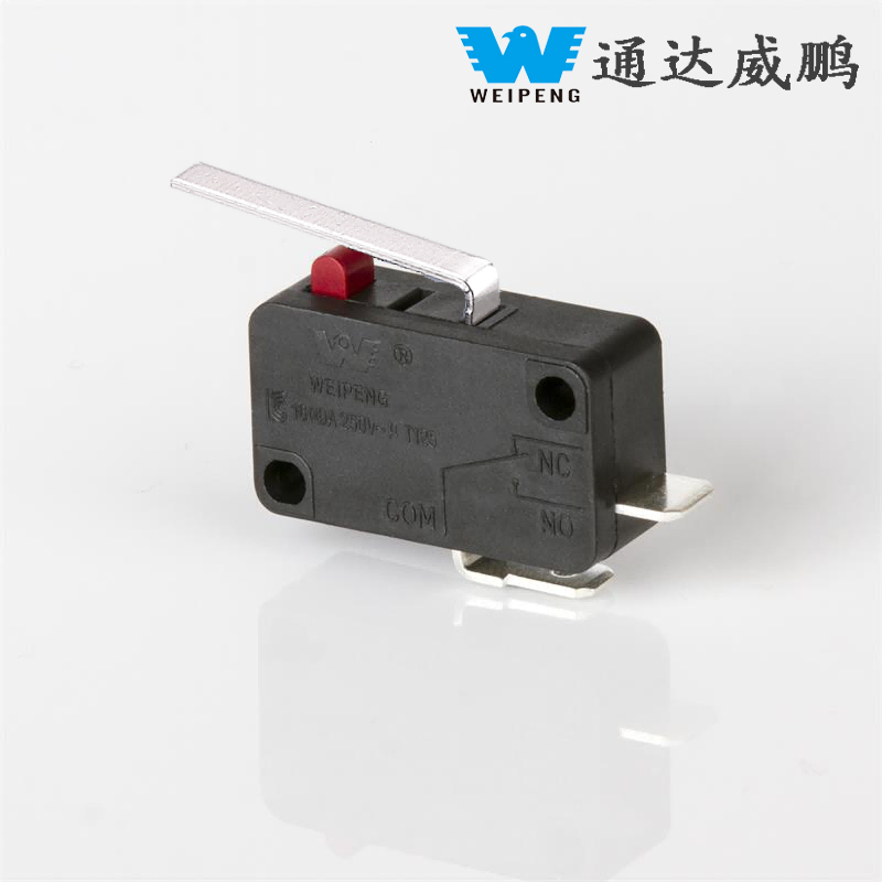 HK-14 शॉर्ट-सर्किट प्रोटेक्टेड मिल्क टी एज सीलर स्ट्रेट हँडल मायक्रो स्विचसह