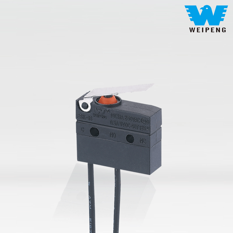 IP67 प्रवास शोध मर्यादा सामान्यपणे उघडा स्विच