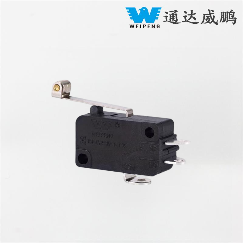 लीव्हर/नॉन-लीव्हर प्रवास मर्यादा पुश बटण स्विच