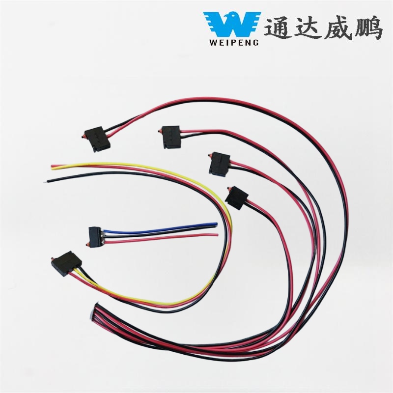 लांब-हँडल पुश मायक्रो स्विच