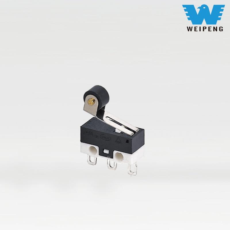 सरळ आणि वाकलेल्या पिनसह मायक्रो ट्रायपॉड माउस क्लिक करा