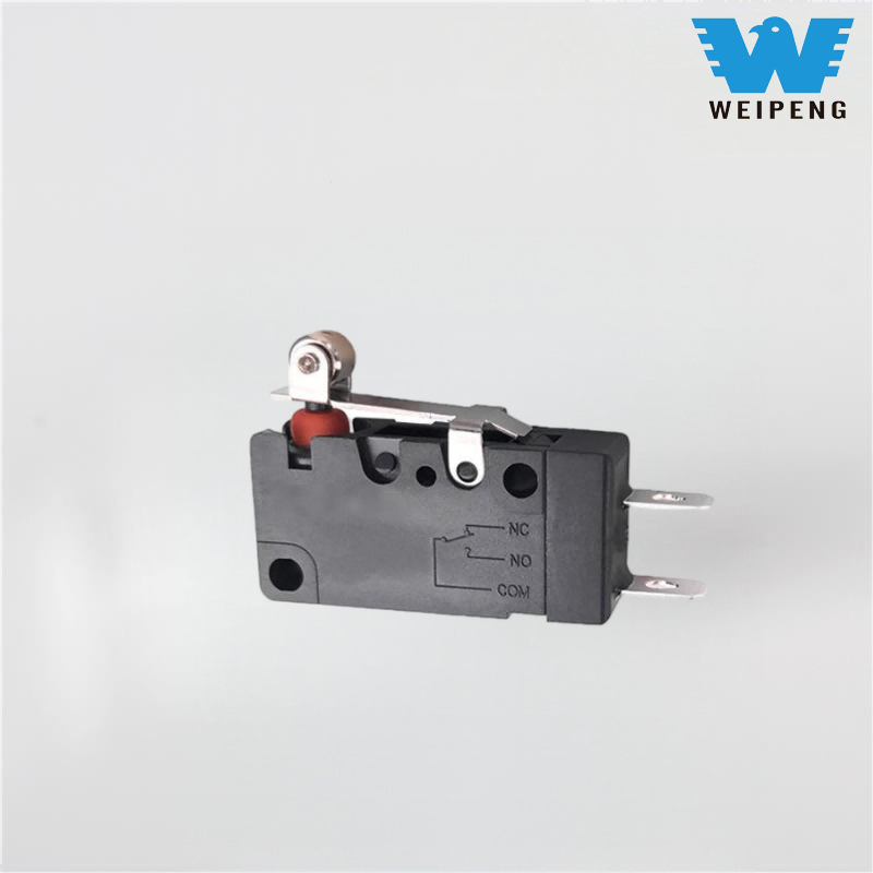 साधारणपणे ओपन रोलर ऑटोमॅटिक कंट्रोल वॉटरप्रूफ मायक्रो स्विच