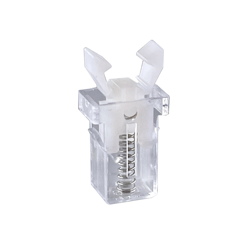 पुश-टू-लॉक स्प्रिंग लॅच स्विच