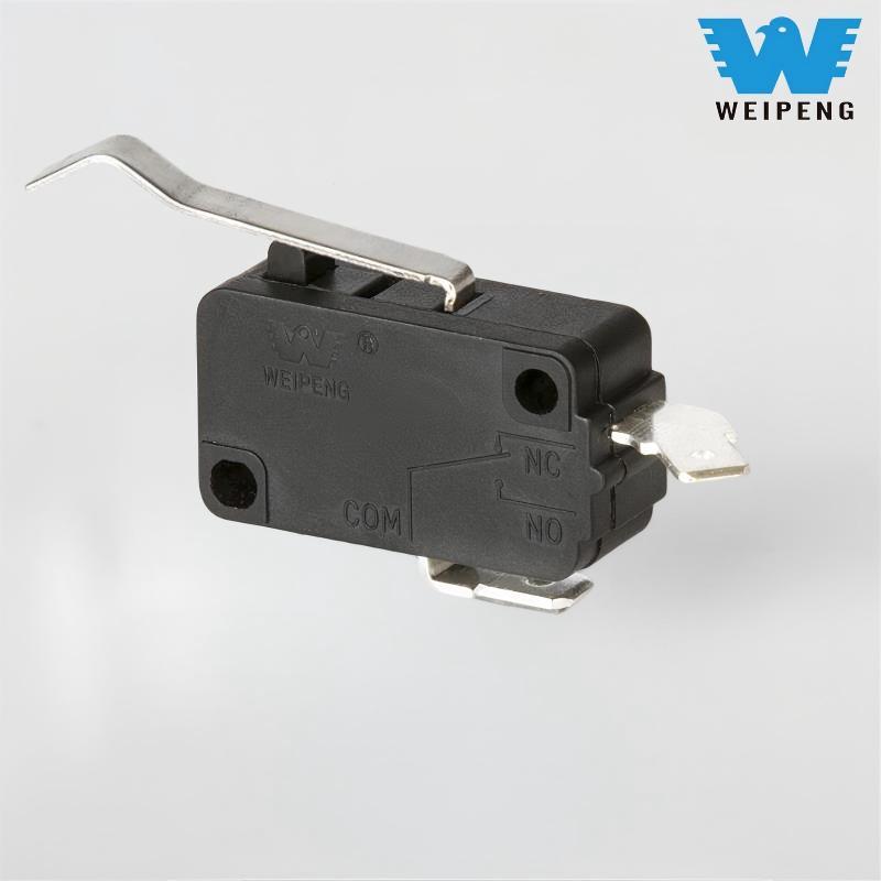 घरगुती उपकरणांसाठी सेल्फ-रीसेटिंग मायक्रो स्विच