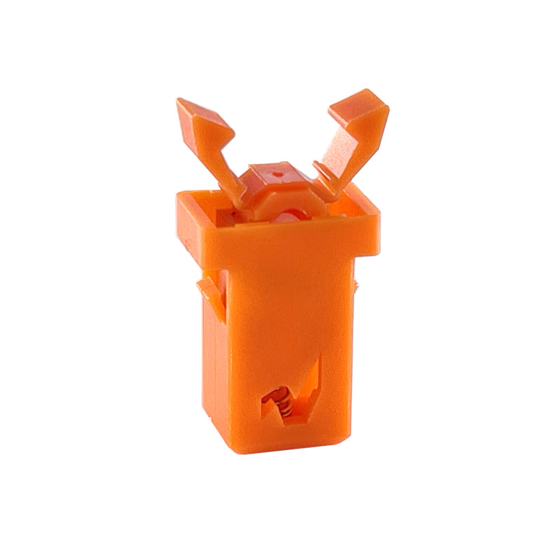 टूथपिक बॉक्स लॅच टिश्यू बॉक्स ऑरेंज पुश स्विच