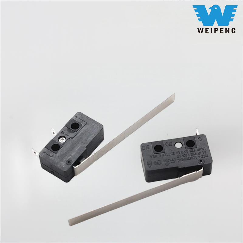 बेंट लीव्हर/हँडल/कॉपर रोलरसह प्रवास मर्यादा स्विच