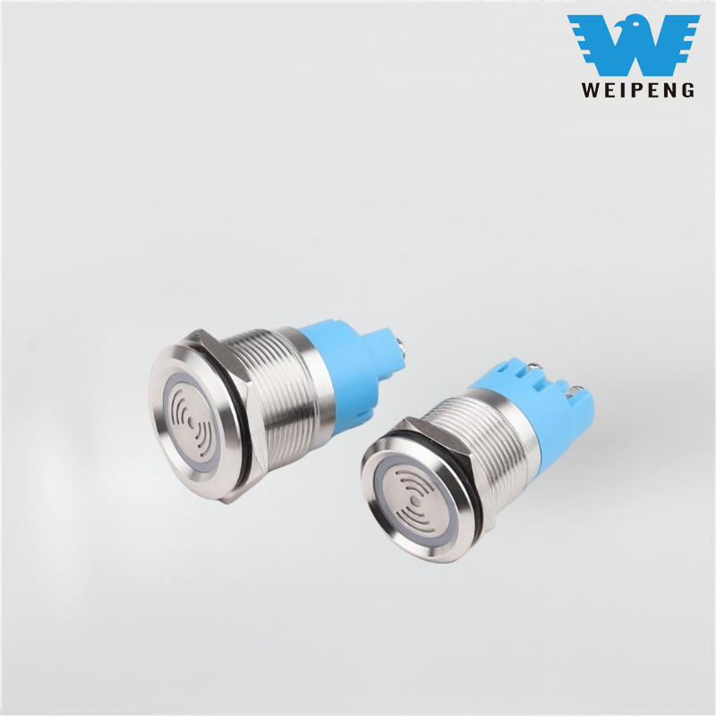 वॉटरप्रूफ लाइट फ्लॅशिंग अलार्म बटण स्विच