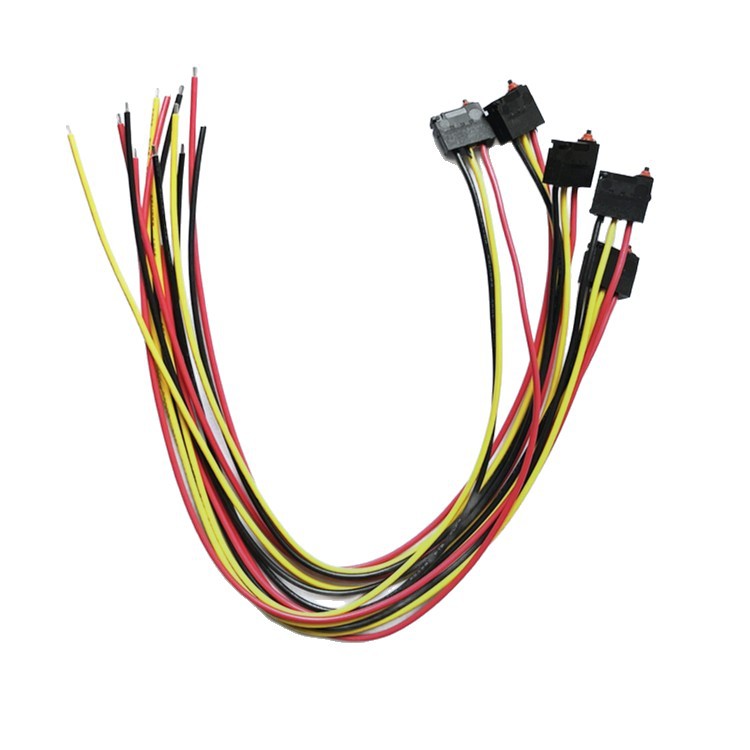 थ्री-प्रॉन्ग वायर्ड चार्जिंग गनसाठी वॉटरप्रूफ मायक्रो स्विच