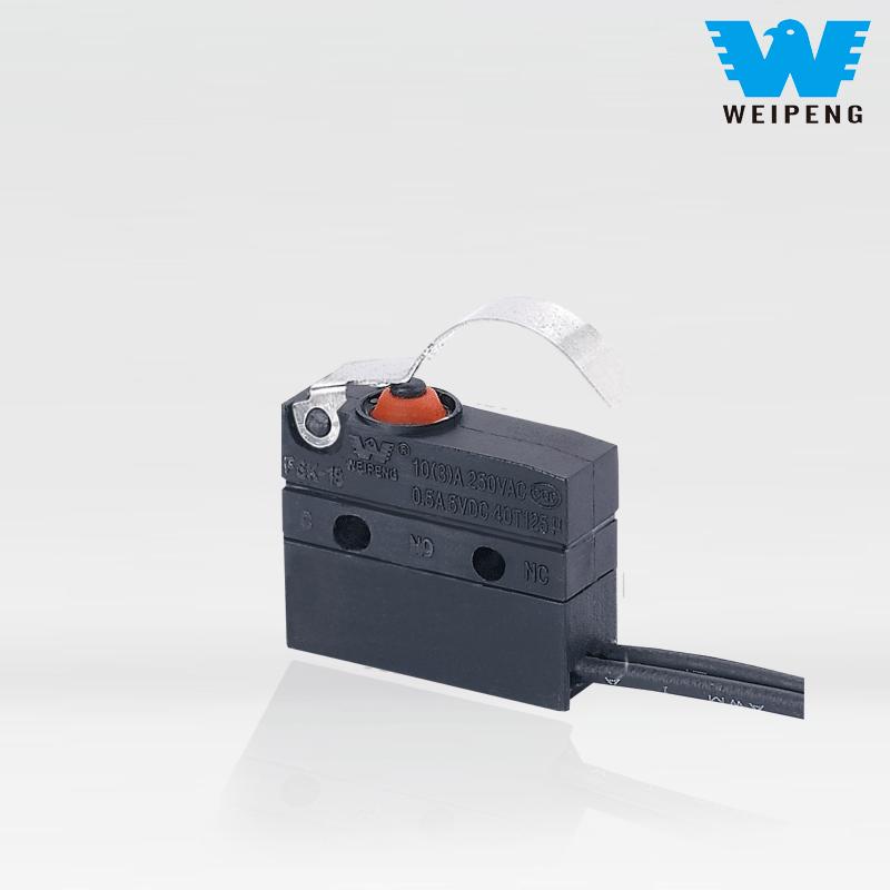 Weipeng 10A IP67 ऑटोमोटिव्ह सीट मायक्रो स्विच