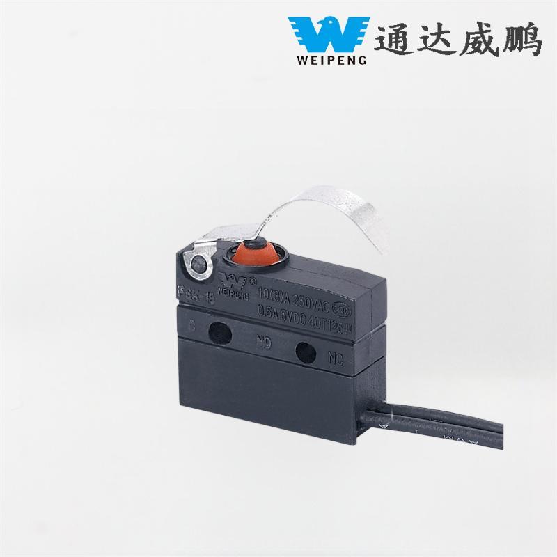 Weipeng 10A साइड-एक्झिट IP67 ऑटोमोटिव्ह सीट मायक्रो स्विच