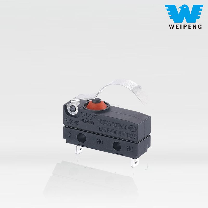 Weipeng 10A साइड-एक्झिट IP67 कार सीट मायक्रो स्विच निर्माता