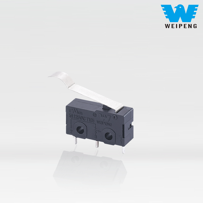 Weipeng 3-Pin 25t125 घरगुती उपकरण कॉफी मशीन मायक्रो स्विच