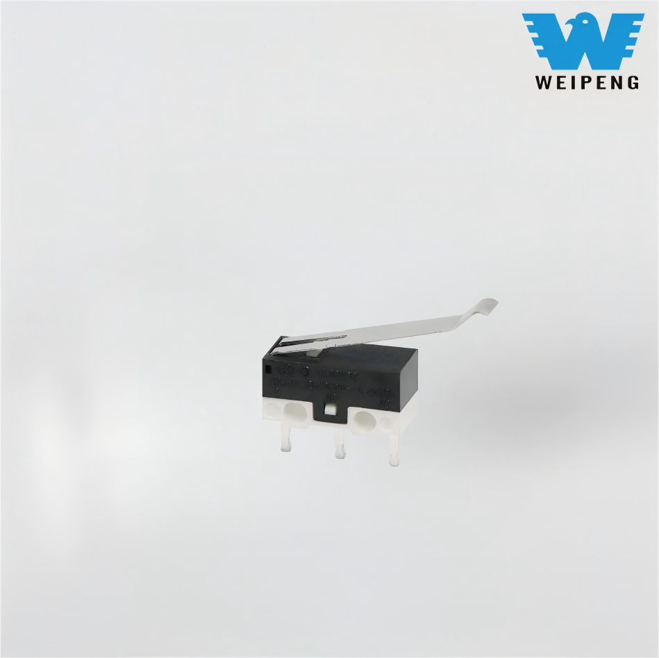 Weipeng स्मार्ट डोअर लॉक आणि रोबोट व्हॅक्यूम ट्रिपल-रीसेट मायक्रो स्विच