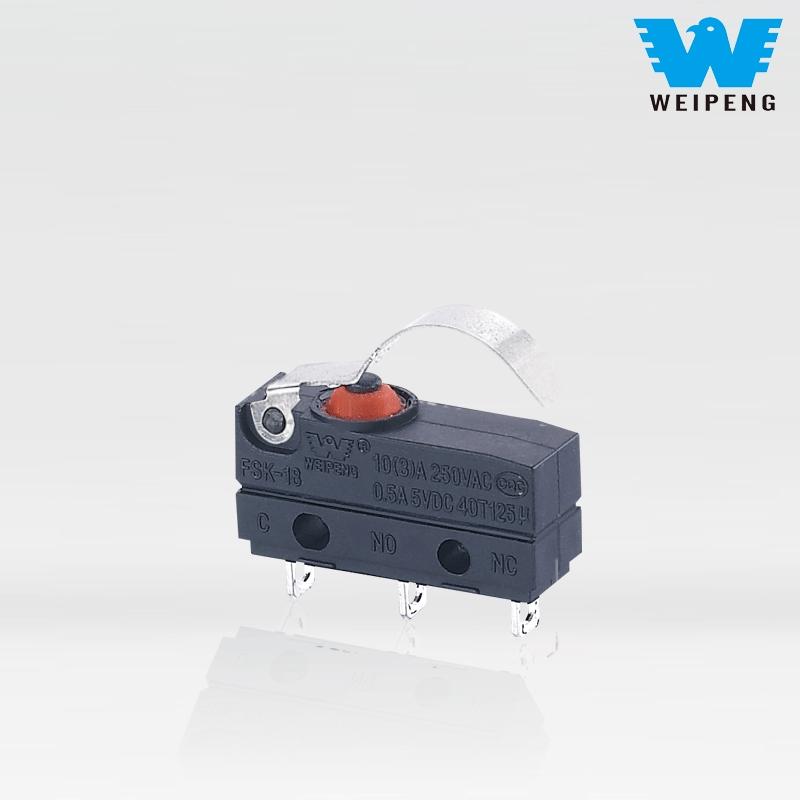 Weipeng वॉटरप्रूफ आणि डस्टप्रूफ IP67 मायक्रो स्विच